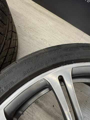 08-13 OEM BMW E90 E92 E93 M3 Wheels Rims Style 220M Silver 19x8.5 19x9.5