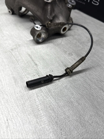 15-20 OEM BMW F80 F82 F83 M3 M4 Front Left Driver Hub Spindle Knuckle No Bearing