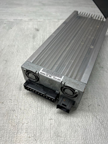 06-10 BMW E63 E64 M6 Sound Audio Amplifier AMP Top Logic 7 L7 HARMAN