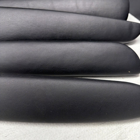 01-06 BMW OEM E46 M3 Coupe Trim Armrest Pads Set Black 8238622