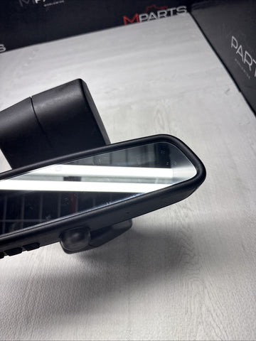 2012-20 BMW F30 F32 F36 F87 HOMELINK COMPASS REAR VIEW INTERIOR MIRROR 328 430i