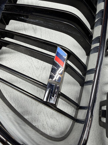 16-21 BMW Genuine F87 M2 2018 Front Kidney Grille Pair L+R OEM 7295522 / 7295521