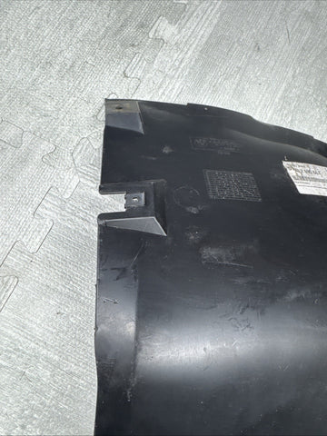 Genuine BMW E46 M3 Front Wheel Housing Fender Left Splash Shield Guard *Cracked*