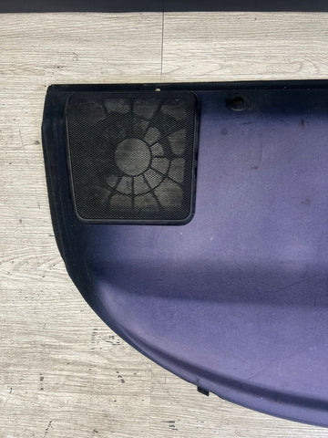 BMW E36 325 328 M3 Rear Parcel Shelf Package Rear Deck Trim Black *Faded