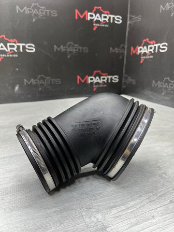 BMW E46 M3 01-06 S54 Intake Elbow Driver Left Air Channel Duct Pipe OEM 7830356