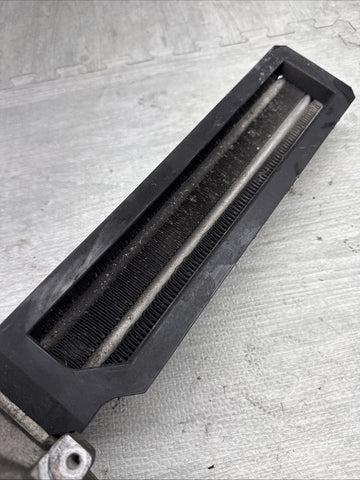 06-10 BMW E60 M5 SMG TRANSMISSION OIL COOLER RADIATOR + LINES