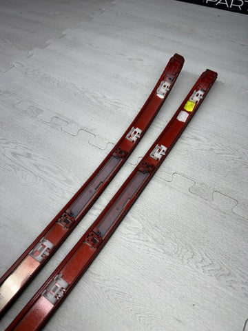BMW 15-20 F82 M4 Coupe Exterior Roof Rails Trims Drip Mouldings Sakhir Orange
