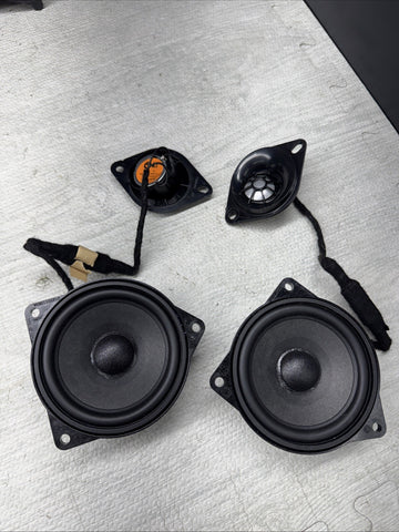 BMW G87 M2 3 SERIES M340I GENUINE REAR DOOR SPEAKERS & TWEETERS OEM 65132622852