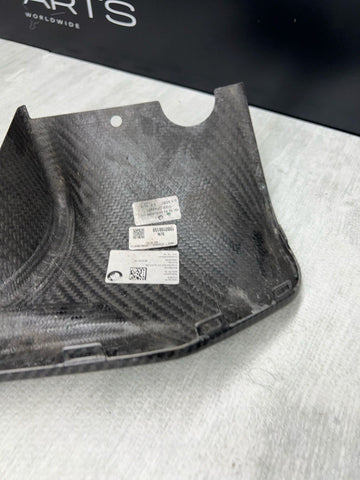 BMW 20-25 F91 F92 F93 M8 Rear Carbon Fiber Diffuser Diffusers Trims OEM