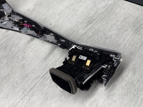 2023-2025 BMW G80 M3 G82 G83 M4 Front Dash Trim Strip Carbon Fiber Vents OEM