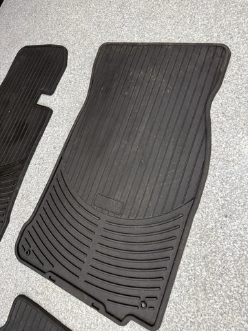 97-2003 BMW E39 M5 540i 530i 528i 525i 525 Genuine Rubber Weather Floor Mats