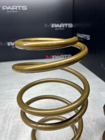 2001-2006 BMW E46 M3 Coupe Front Axle Coils Springs Pair Gold