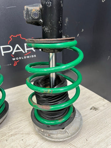 01-06 BMW E46 M3 Front Suspension OEM Struts Shocks / TEIN Lowering Springs