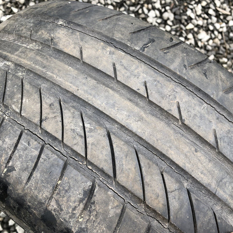 04-14 BMW 3 Series OEM Silver 17x8 7 Tapered Spoke Wheel