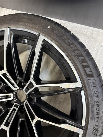 BMW 21-25 G80 G82 G83 G87 M2 M3 M4 20x10.5 20” REAR 825M WHEEL RIM