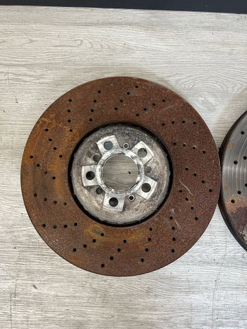 FRONT BRAKE ROTORS DISCS SET BMW 20-24 F98 F97 X3M X4M OEM