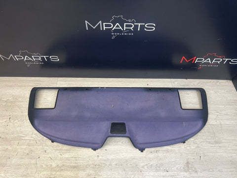 BMW E36 325 328 M3 Rear Parcel Shelf Package Rear Deck Trim Black *Faded