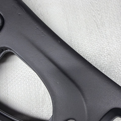 09-13 BMW E93 M3 DCT CIC LEATHER CENTER CONSOLE TRIM CONVERTIBLE *CREASES*