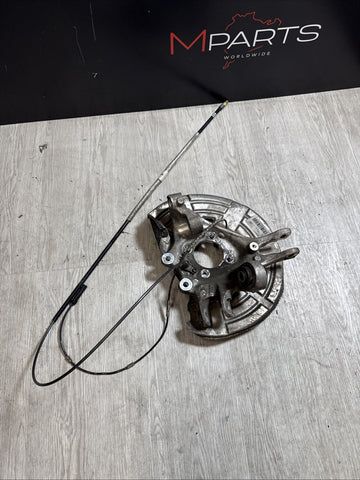 15-20 F80 F82 F83 F87 M2 M3 M4 BMW Rear Right Wheel Spindle Assembly *No Hub