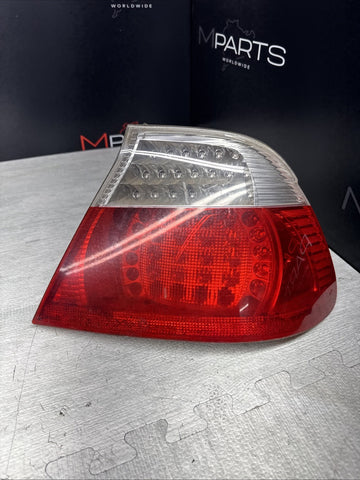 04-06 OEM BMW E46 M3 Convertible Rear Right Passenger Outer Tail Light BAD LED