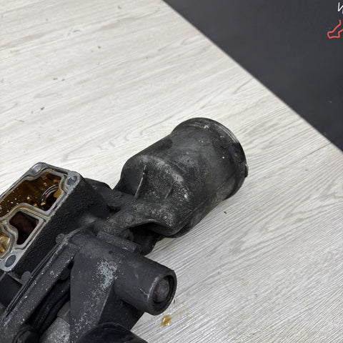 2001–2006 BMW E46 M3 S54 Engine Oil Filter Housing Stand OEM 1404207