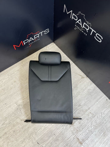 BMW E92 M3 08-13 Coupe Rear Seat Back Rest Cushion Black Leather Backrest