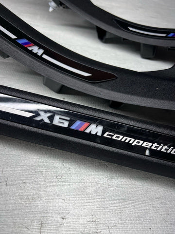 BMW Door Sills Kit Competition 1918481 8095510 20-25 X6M F96 024071