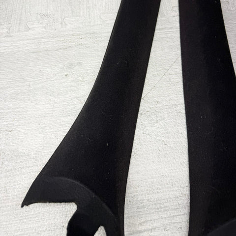 1992-1999 BMW E36 Convertible Front A-Pillar Trim Left&Right Black OEM 1977760