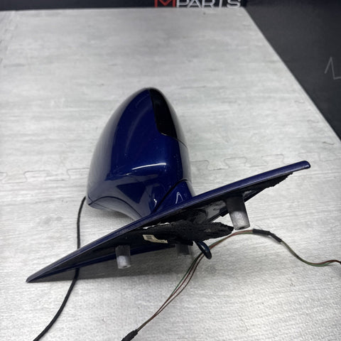 2006-2008 BMW E63 E64 M6 Door Mirrors Set Interlagos Blue *Notes*