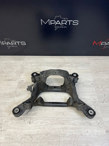01-06 BMW E46 M3 REAR SUSPENSION SUBFRAME AXLE CARRIER CRADLE