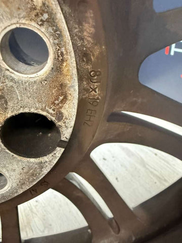 01-06 BMW E46 3 Series M3 Front Light Alloy Wheel Rim Tire 19x8 OEM 2229650