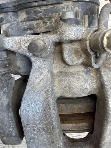 2024-2025 Ford Mustang Left Rear Brake Caliper Assembly + Brake Hose Line OEM