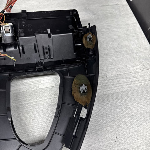 09-13 BMW E90 E92 M3 DCT CIC LEATHER CENTER CONSOLE TRIM 7903962