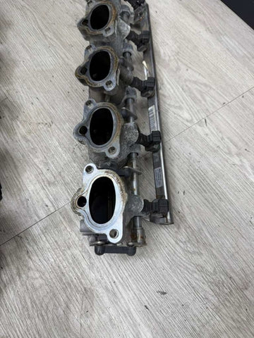 06-10 BMW E60 E63 E64 M5 M6 S85 V10 ITB Throttle Bodies Body Set Complete OEM