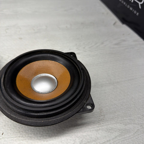 12-18 BMW 650 640 M6 F12 Speakers Door Bang & Olufsen Midrange 9224870 OEM