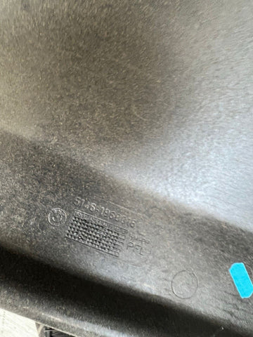 OEM BMW E36 Sedan Rear Parcel Shelf 318 325 M3 1960016 Schwarz Anthracite Black