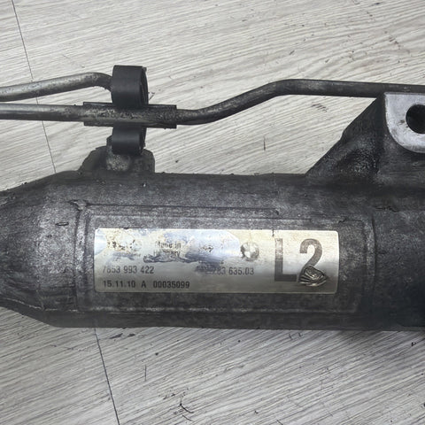 2008-2013 BMW E90 E92 E93 M3 Power Steering Rack & Pinion 32102283633 OEM