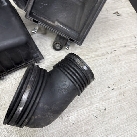 01-06 BMW E46 M3 S54 Air Filter Intake Suction Box Duct Inlet Original *Notes*
