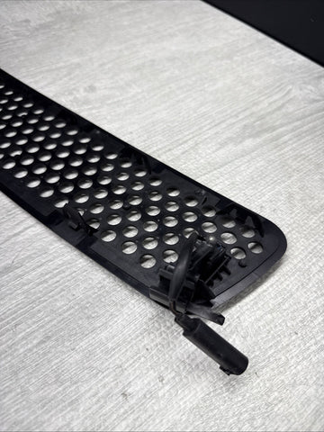 BMW 01-06 E46 M3 Hood Grille Vent Grill + Washer Nozzles OEM 51132694723 Clean