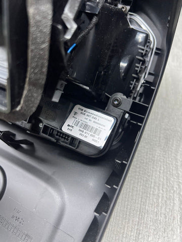 15-23 PORSCHE MACAN REAR A/C PANEL W/HEATED SEATS & DUAL USB PORT 95B819203