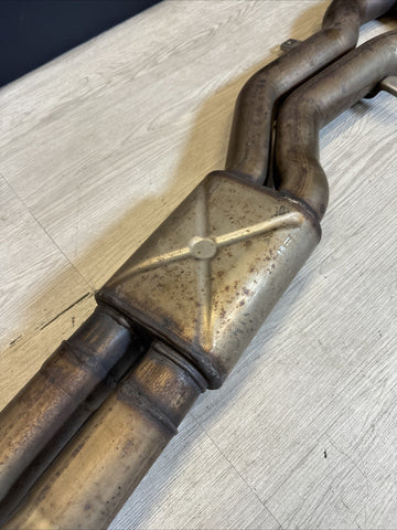 01-06 BMW E46 M3 Exhaust Original Stock Section 2 Intermediate Mid Pipe Midpipe