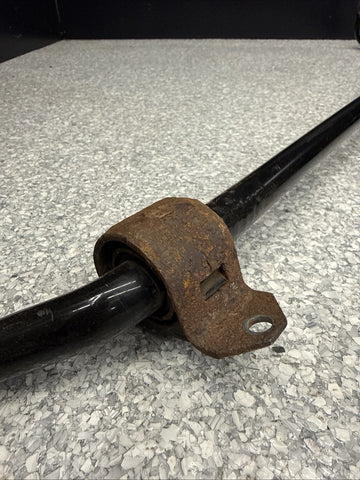 BMW E90 E92 M3 REAR SWAYBAR SWAY BAR SUSPENSION STABILIZER 22.5MM OEM *Rusty