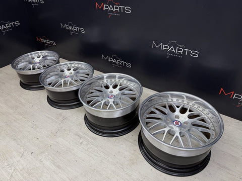 BMW E46 M3 01-06 HRE 540R 19” Staggered 19