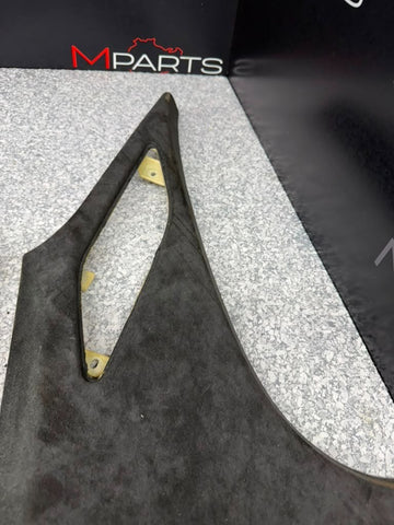 00-03 BMW E39 M5 Rear C-Pillar Column Alcantara / Suede C Pillar Trim Covers