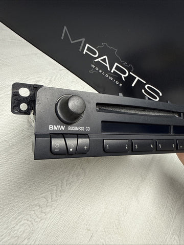 2004 BMW 01-06 E46 325 330 M3 CD Player Business Radio Good Knob