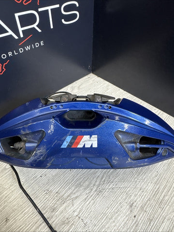 BMW X3M X4M F97 F98 19-24 Front Left Brembo Brake Caliper Assembly OEM