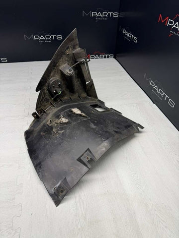 OEM BMW E46 M3 Front Left Splash Shield + Temp Sensors Guard *Cracked