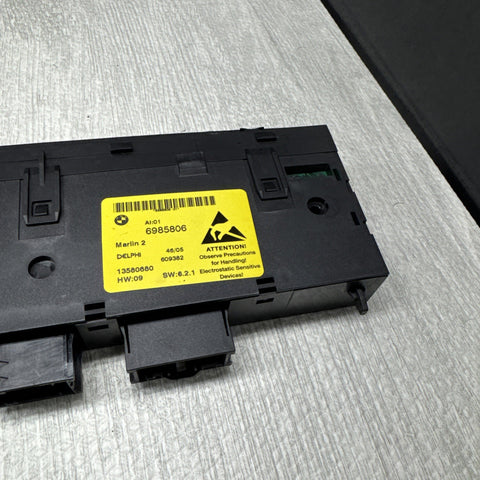 2006-2010 BMW M5 E60 SEAT CLIMATE LUMBAR PARK ASSIST CONTROL SWITCH 6985806