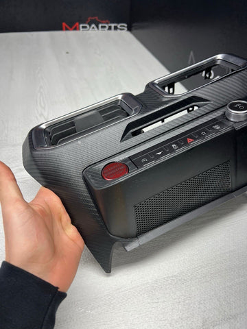 2024 - 2025 FORD MUSTANG DASH DASHBOARD CENTER BEZEL TRIM W/ AIR VENT GRILLE OEM