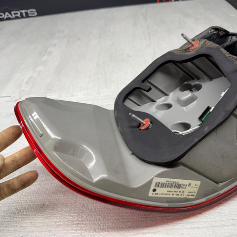 11-13 BMW E92 Coupe Rear Right Passenger Side Outer Tail Light 6321 7251960 OEM